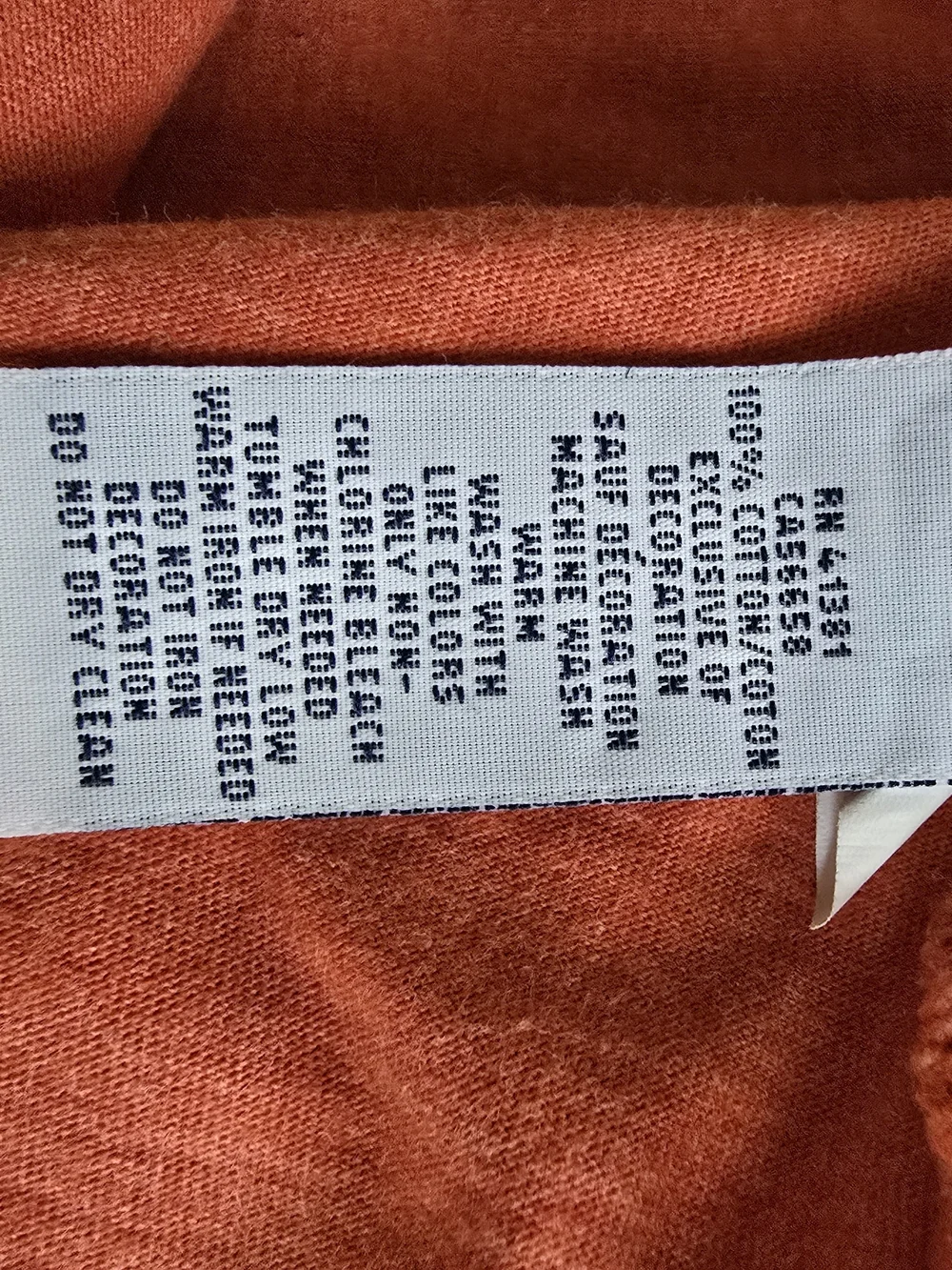 Polo by Ralph Lauren Men’s Orange Crewneck Logo T-Shirt